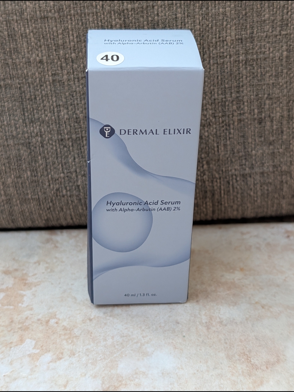 Hyaluronic Acid Serum with Alpha Arbutin AAB 2 Percent NIB
